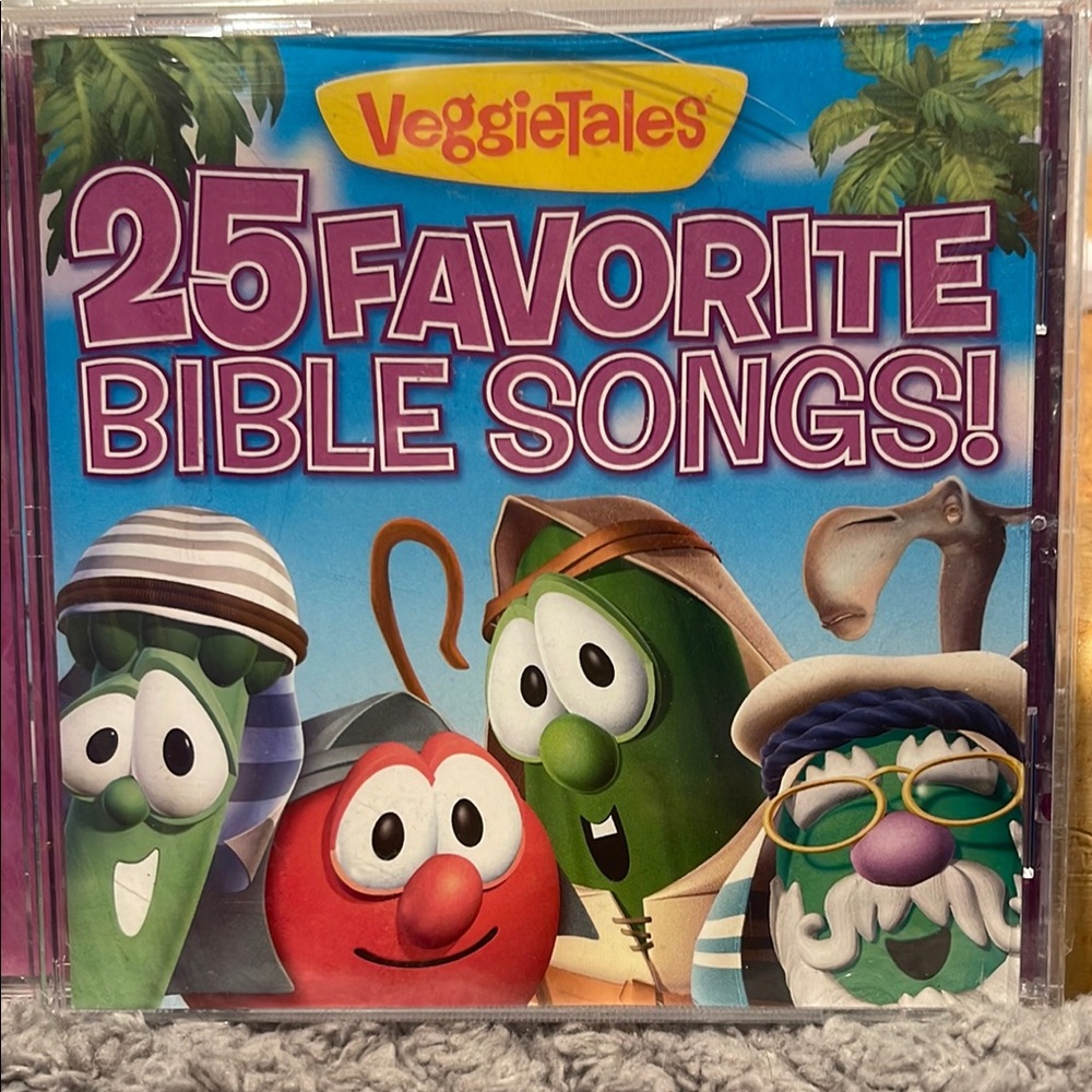 VeggieTales 25 Favorite Bible Songs CD
